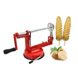 Manual Potato Machine Twisted Potato Slicer Spiral Vegetable Cutter French Fry Cutting Tool