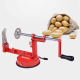 Manual Potato Machine Twisted Potato Slicer Spiral Vegetable Cutter French Fry Cutting Tool