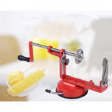 Manual Potato Machine Twisted Potato Slicer Spiral Vegetable Cutter French Fry Cutting Tool