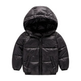 2017 New Boys Outwear&amp;Coats Fashion Winter Kids Clothes Boys Girls Hooded Jackets Coats Keep Warm Boys Coats Girls Down Coats