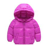 2017 New Boys Outwear&amp;Coats Fashion Winter Kids Clothes Boys Girls Hooded Jackets Coats Keep Warm Boys Coats Girls Down Coats