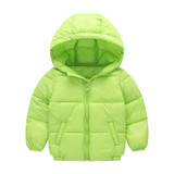 2017 New Boys Outwear&amp;Coats Fashion Winter Kids Clothes Boys Girls Hooded Jackets Coats Keep Warm Boys Coats Girls Down Coats