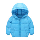 2017 New Boys Outwear&amp;Coats Fashion Winter Kids Clothes Boys Girls Hooded Jackets Coats Keep Warm Boys Coats Girls Down Coats