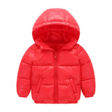 2017 New Boys Outwear&amp;Coats Fashion Winter Kids Clothes Boys Girls Hooded Jackets Coats Keep Warm Boys Coats Girls Down Coats