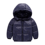 2017 New Boys Outwear&amp;Coats Fashion Winter Kids Clothes Boys Girls Hooded Jackets Coats Keep Warm Boys Coats Girls Down Coats