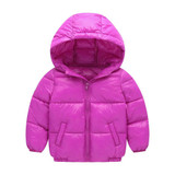 2017 New Boys Outwear&amp;Coats Fashion Winter Kids Clothes Boys Girls Hooded Jackets Coats Keep Warm Boys Coats Girls Down Coats