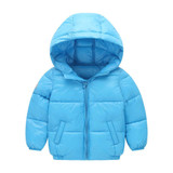 2017 New Boys Outwear&amp;Coats Fashion Winter Kids Clothes Boys Girls Hooded Jackets Coats Keep Warm Boys Coats Girls Down Coats