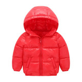 2017 New Boys Outwear&amp;Coats Fashion Winter Kids Clothes Boys Girls Hooded Jackets Coats Keep Warm Boys Coats Girls Down Coats