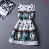 2017 New Bottoming Dresses Women Summer Style Dress Vintage Sexy Party vestidos Plus Size Female Maxi Boho Clothing Bodycon Robe