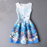 2017 New Bottoming Dresses Women Summer Style Dress Vintage Sexy Party vestidos Plus Size Female Maxi Boho Clothing Bodycon Robe