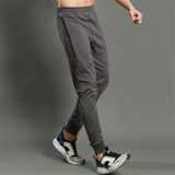 2017 New Bodyboulding Men's Gyms Pants Brand Clothing 100%Cotton Trousers Professional Fitness Jogger Sweatpants Men High Qualit