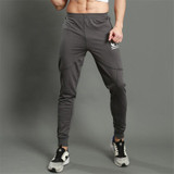 2017 New Bodyboulding Men's Gyms Pants Brand Clothing 100%Cotton Trousers Professional Fitness Jogger Sweatpants Men High Qualit