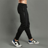 2017 New Bodyboulding Men's Gyms Pants Brand Clothing 100%Cotton Trousers Professional Fitness Jogger Sweatpants Men High Qualit