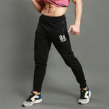 2017 New Bodyboulding Men's Gyms Pants Brand Clothing 100%Cotton Trousers Professional Fitness Jogger Sweatpants Men High Qualit