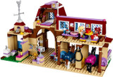 2017 NEW BELA 10562 Girls Friends Heartlake Riding Club Building Blocks 594Pcs Kids Model bricks Toys with legoe 41126 Friends