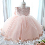 2017 new ball gowns for girls for wedding flowers girl costume princess party kids dresses for girls 1 years birthday dress kids