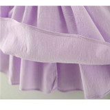 2017 new baby summer print dres birthday party princess tutu dress baby girls clothes for infant baby girls clothing cute dress