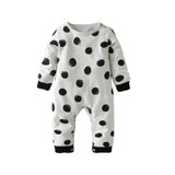 2017 new baby romper long sleeve baby boy clothes newborn infant clothing casual baby girl clothing toddler jumpsuit