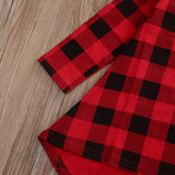 2017 New Baby Kids Girls Child Dress Checked Party Long Sleeve Princess Formal Dresses 2017 New Baby Kids Girls Child Dress Checked Party Long Sleeve Princess Formal Dresses