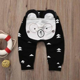 2017 New Baby Harem Pants Three-dimensional Modeling Cute Animals Pants Trousers Lovely mouse Baby Kids Girls Boys Pants Casual