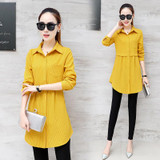 2017 New Autumn Work Shirt Women Plus Size Blouse Long Sleeve Blouses Shirts Blusas Femininas Business Wear Casual Women Tops