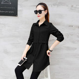 2017 New Autumn Work Shirt Women Plus Size Blouse Long Sleeve Blouses Shirts Blusas Femininas Business Wear Casual Women Tops