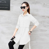 2017 New Autumn Work Shirt Women Plus Size Blouse Long Sleeve Blouses Shirts Blusas Femininas Business Wear Casual Women Tops
