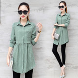 2017 New Autumn Work Shirt Women Plus Size Blouse Long Sleeve Blouses Shirts Blusas Femininas Business Wear Casual Women Tops