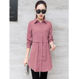 2017 New Autumn Work Shirt Women Plus Size Blouse Long Sleeve Blouses Shirts Blusas Femininas Business Wear Casual Women Tops