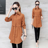 2017 New Autumn Work Shirt Women Plus Size Blouse Long Sleeve Blouses Shirts Blusas Femininas Business Wear Casual Women Tops