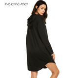 2017 New Autumn Womens Hoodies Long Sleeve Fashion Hooded Hoodie Leisure Women Sweatshirts Pullover Ladies Oversized Top Hoody
