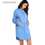 2017 New Autumn Womens Hoodies Long Sleeve Fashion Hooded Hoodie Leisure Women Sweatshirts Pullover Ladies Oversized Top Hoody