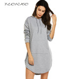 2017 New Autumn Womens Hoodies Long Sleeve Fashion Hooded Hoodie Leisure Women Sweatshirts Pullover Ladies Oversized Top Hoody
