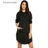 2017 New Autumn Womens Hoodies Long Sleeve Fashion Hooded Hoodie Leisure Women Sweatshirts Pullover Ladies Oversized Top Hoody