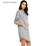2017 New Autumn Womens Hoodies Long Sleeve Fashion Hooded Hoodie Leisure Women Sweatshirts Pullover Ladies Oversized Top Hoody