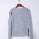 2017 New Autumn Winter Women Fashion Cute Cartoon Bugs Bunny Printed Sweatshirts Loose Casual Female Hoody Coat Hoodies