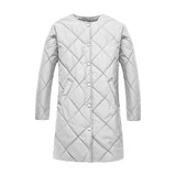 2017 New Autumn Winter Women Cotton Jacket Coat Parkas Slim Padded Warm Long Basic Jacket Coat Female Wadded Thickened Outerwear