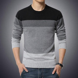 2017 NEW Autumn winter long sleeve striped men pullover sweaters masculino male casual sweater knitwear plus size 3XL 4XL 5XL 2017 NEW Autumn winter long sleeve striped men pullover sweaters masculino male casual sweater knitwear plus size 3XL 4XL 5XL