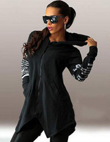 2017 New Autumn Winter Letter Print Pullover Hoodies Sweatshirts Women Plus Size Zipper Irregular Top Sportswear 2017 New Autumn Winter Letter Print Pullover Hoodies Sweatshirts Women Plus Size Zipper Irregular Top Sportswear