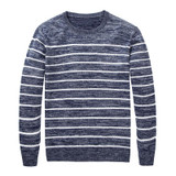 2017 New Autumn Winter Fashion Brand Clothing Pullover Striped Mens Sweater High-quality Slim Fit O-Neck Sweaters For Men 2017 New Autumn Winter Fashion Brand Clothing Pullover Striped Mens Sweater High-quality Slim Fit O-Neck Sweaters For Men