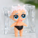 lol bebek 8pcs different kind Dolls LOL model Toy Educational Novelty Kids Unpacking LOL Doll Ball Girl Action Toy Figures