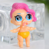 lol bebek 8pcs different kind Dolls LOL model Toy Educational Novelty Kids Unpacking LOL Doll Ball Girl Action Toy Figures