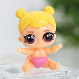 lol bebek 8pcs different kind Dolls LOL model Toy Educational Novelty Kids Unpacking LOL Doll Ball Girl Action Toy Figures