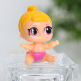 lol bebek 8pcs different kind Dolls LOL model Toy Educational Novelty Kids Unpacking LOL Doll Ball Girl Action Toy Figures