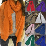 LNRRABC Sale  White Black Blue  Candy Color Ladies Soft Long Voile Scarfs Winter Warm Scarf Women Scarf Shawl foulard femme