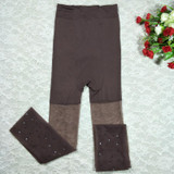 LNRRABC Lady Black Hot Drilling Stockings Spring Sexy Nylon Stretchy Pantyhose Solid Color Women's Fashion Cheap Tights