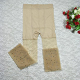 LNRRABC Lady Black Hot Drilling Stockings Spring Sexy Nylon Stretchy Pantyhose Solid Color Women's Fashion Cheap Tights