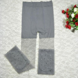LNRRABC Lady Black Hot Drilling Stockings Spring Sexy Nylon Stretchy Pantyhose Solid Color Women's Fashion Cheap Tights