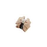 LNRRABC Fashion Women Bowknot Rhinestone Simulated Pearl Hair Clip Claw Headwear Hair Accessories Barrettes Hair Combs Hair Pin