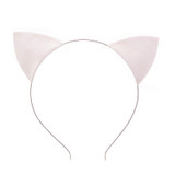 LNRRABC Fashion Women Girls Cute Alloy Thin Glitter Lovely Cat Ear Hairbands Headbands Hair Accessories Hair Band Headwear